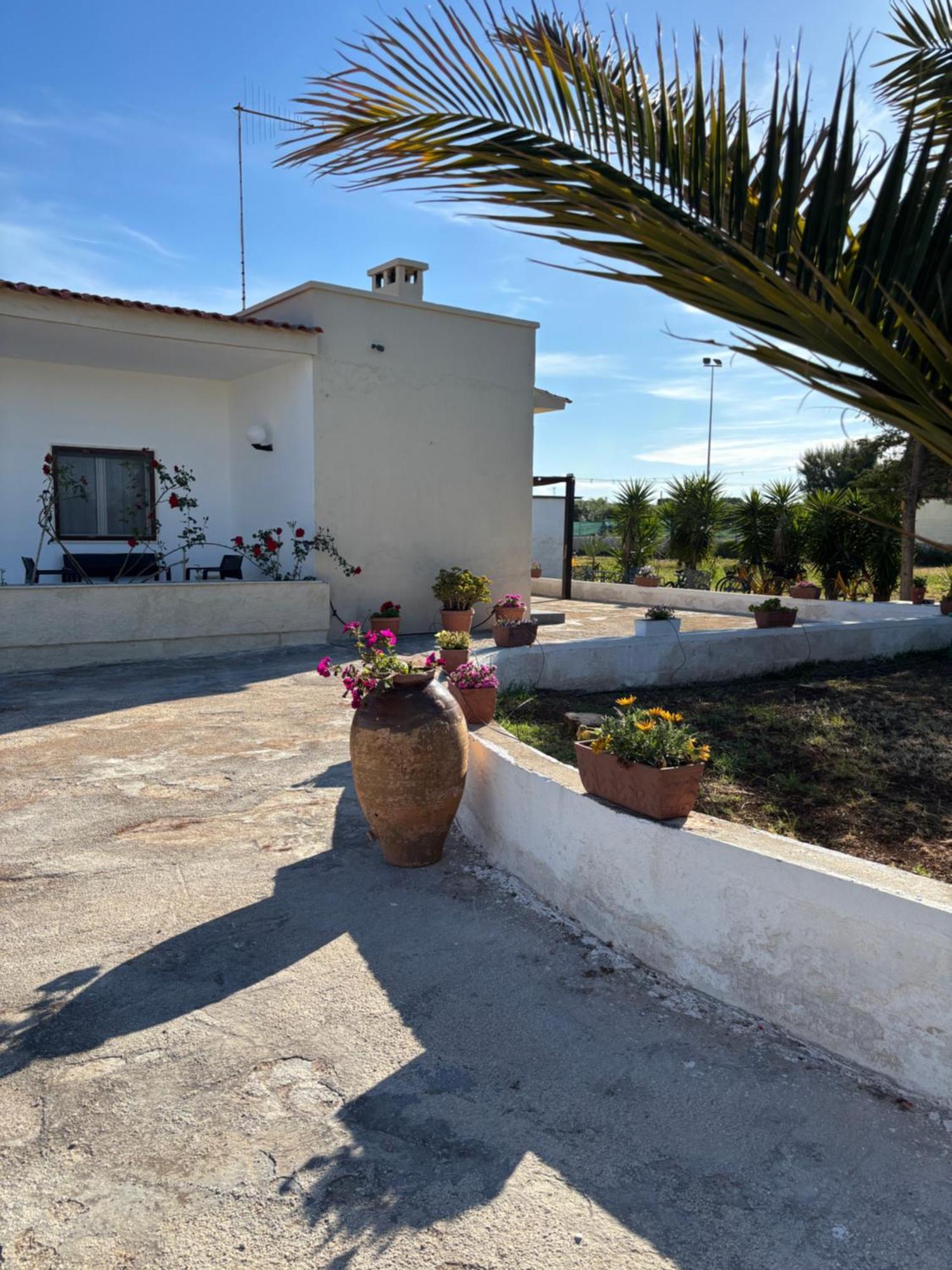Lilly'S House Villa Torre Santa Sabina Exterior photo