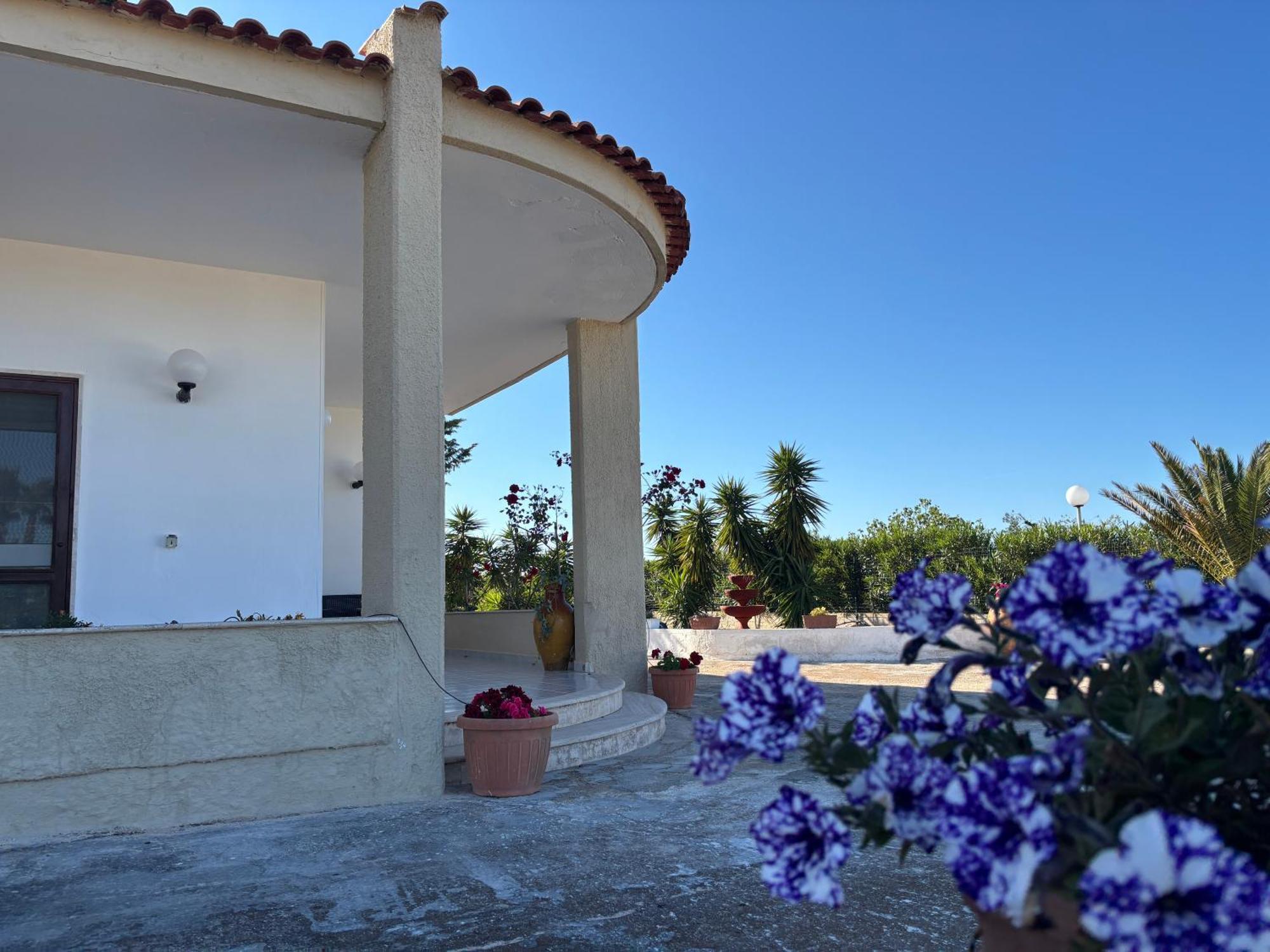 Lilly'S House Villa Torre Santa Sabina Exterior photo